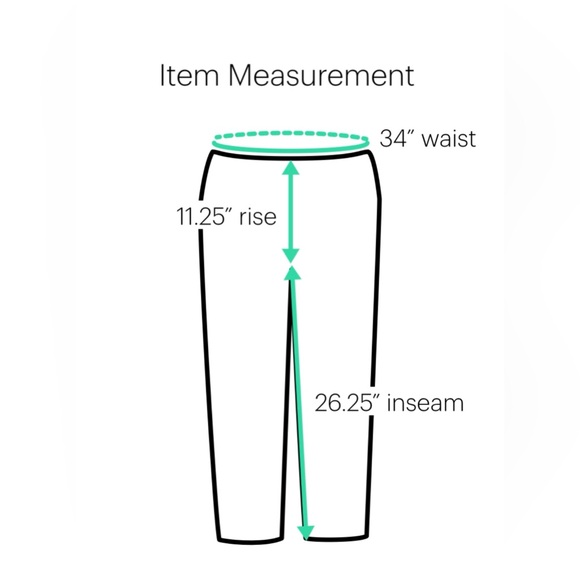 LEISDOTTIR size 8 red boyfriend pants in good condition - Picture 3 of 8